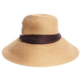 Autre Marque Cappello da sole in rafia neutro Altro