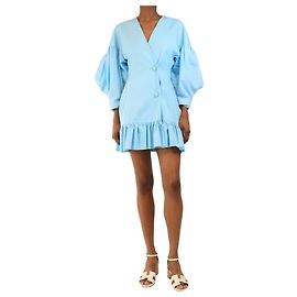 Autre Marque Robe bleu sureau - taille UK 6 Bleu