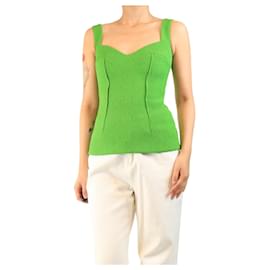 Autre Marque Green Thistle Top - Größe UK 8 Grün