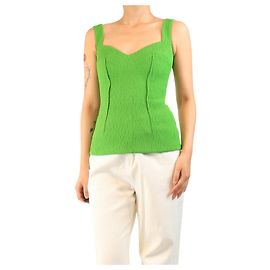 Autre Marque Green Thistle top - size UK 8 Green