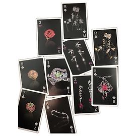 Autre Marque Lorenz Baumer Jeu de Cartes de Luxe "Vos Atouts" Noir Multicolore