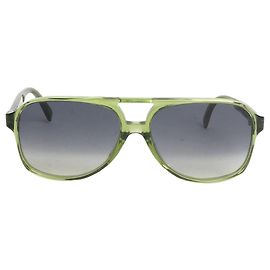 Céline Grüne Aviator-Sonnenbrille Grün