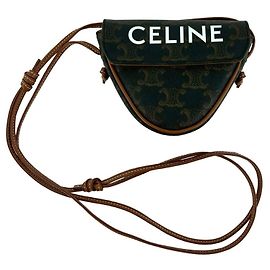 Céline Borsa Triomphe Triangle CELINE Marrone