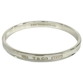 Bracciale rigido stretto Vintage Tiffany & Co. Argento
