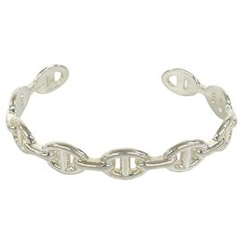 Hermès Pulsera Enchainée en Plata 925 Hermes Plata