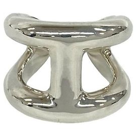 Hermès Hermes Osmo's Ring GM Silvery