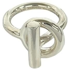 Hermès Hermes Echappé Silberring Silber