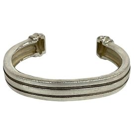 Tiffany & Co Tiffany Vintage Grooved Bangle Silvery