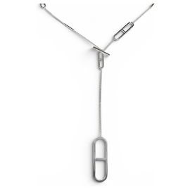 Hermès Collar HERMES Everchaine d'Ancre 925 Plata