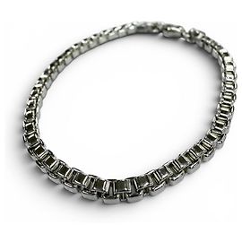 Tiffany & Co Bracciale a catena Tiffany Venetian 925 Argento