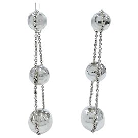 Pendientes Tiffany & Co. HardWear Triple Drop en plata 925 Plata