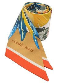 Hermès Pañuelo para mujer Hermes Twilly DANSE PACIFIQUE Multicolor
