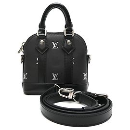 Bolsa de Ombro Louis Vuitton Nano Alma Preto