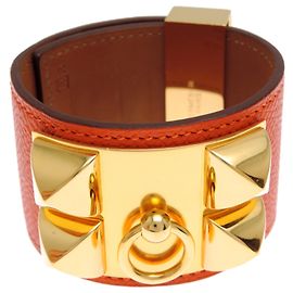 Hermès Pulsera Collier de Chien Hermes Otro