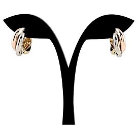 Pendientes de aro Trinity Cartier Otro