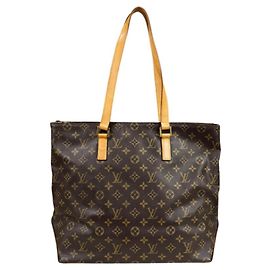 Sac Cabas Mezzo Monogram Louis Vuitton Marron
