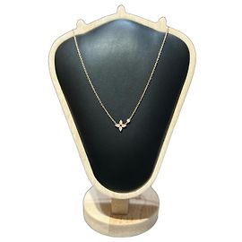 Collier Louis Vuitton LDYLLE Blossom Rose Gold Diamond Doré