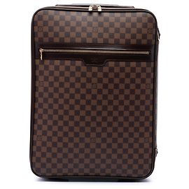 Louis Vuitton Marrom Damier Ebene Pegase 55 Marrom