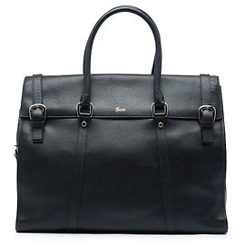Bolsa Satchel Gucci em couro de bezerro preto Preto