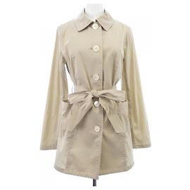 Autre Marque Daks Wollmantel Beige