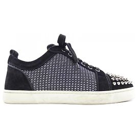 Baskets Christian Louboutin Noir Autre