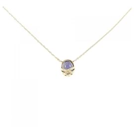 Autre Marque Iolithe-Halskette Au750 Golden