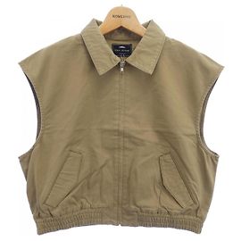 Autre Marque Weste THE NEWHOUSE Beige