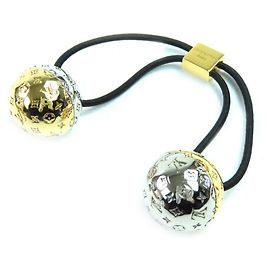 Accessorio per capelli Louis Vuitton Chou Chou Planet LV Argento