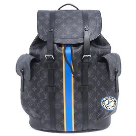 Sac à dos Louis Vuitton Christopher Monogram Noir