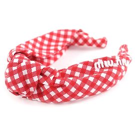 Miu Miu MIUMIU Hair Accessory Red