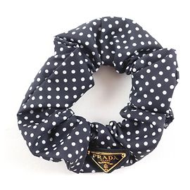 Prada 1IF015 Scrunchie Black