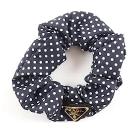 Prada 1IF015 Scrunchie Nero