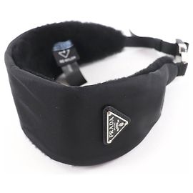 Prada 1IE020 Accessorio per capelli in nylon Nero
