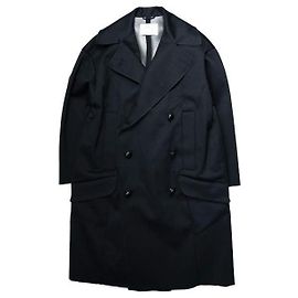 Autre Marque Gabardina oversize Toga Pulla Negro