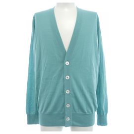 Hermès H556623H Kaschmir-Cardigan Grün