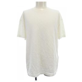 Camiseta de algodón Louis Vuitton Blanco