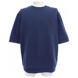 Hermès Moletom de algodão Hermes Azul Azul marinho