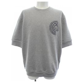 Hermès Hermes Baumwoll-Sweatshirt Größe S Braun