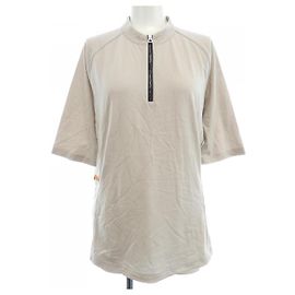 Hermès Camiseta de algodão Hermes Clic de Selle Sellier Bege