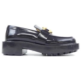 Chaussures en cuir Bottega Veneta Official Name Noir