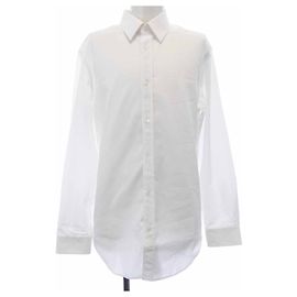 Camisa de algodão Gucci Branco