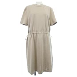 Hermès Robe Hermes34 Beige