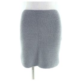 Louis Vuitton Wool Skirt Brown