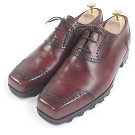 Autre Marque Chaussures de ville Olga Ultima en cuir Berluti Marron Bordeaux