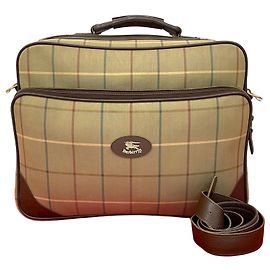 Burberry Canvas Leather 2way Boston Bag Other Bronze
