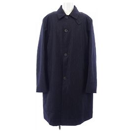 Autre Marque BOSS LORO PIANA Kaschmir-Mischung Mantel Blau Marineblau