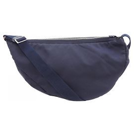 Bolsa de couro The Row Azul Azul marinho