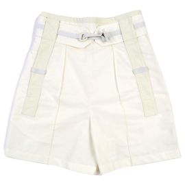 Hermès Culottes de algodão e nylon Hermes Bege Cru