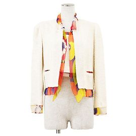 Ensemble 2way en tweed doux Chanel Multicolore Autre