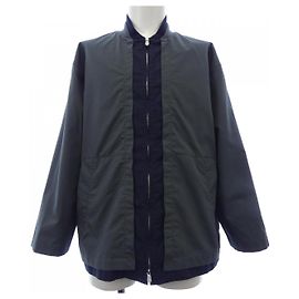 Hermès Giacca Hermes Marrone Blu navy